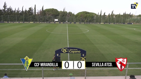 Miniatura para J6 Cádiz CF Mirandilla 1-0 Sevilla Atlético (09.10.2022)