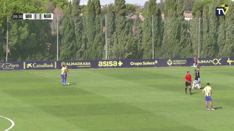 Miniatura para J4 Mirandilla 1-3 Mar Menor (25.09.2022)