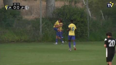 Miniatura para la entrada Partido completo Cádiz B 1-0 Atlético Central (13-08-21)