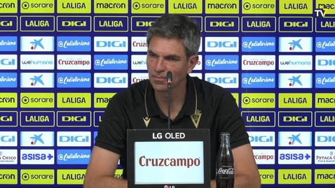 Miniatura para Pellegrino: &quot;Afrontamos con una gran ilusión este partido clave&quot;