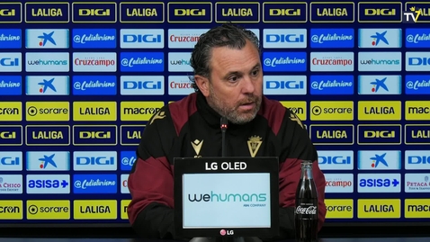 Miniatura para Sergio González: &quot;Tenemos que conseguir esa victoria, tan ansiada, que todos queremos&quot;