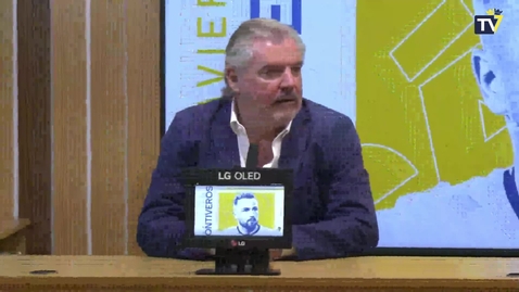 Miniatura para Ontiveros: &quot;Estoy orgulloso de estar aquí y lo voy a dejar todo para conseguir el objetivo&quot;