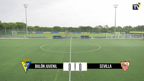 Miniatura para la entrada J7 Balón Juvenil 3-1 Sevilla FC (23.10.2022)