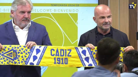 Miniatura para Paco López: &quot;Venimos con mucha ilusión para construir algo bonito entre todos&quot;