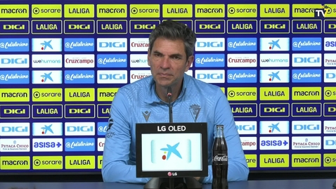 Miniatura para Pellegrino: &quot;Confío en nuestro equipo para hacer un gran partido&quot;