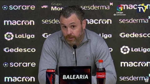 Miniatura para Rueda de prensa de Sergio tras el Levante - Cádiz (22/01/22)