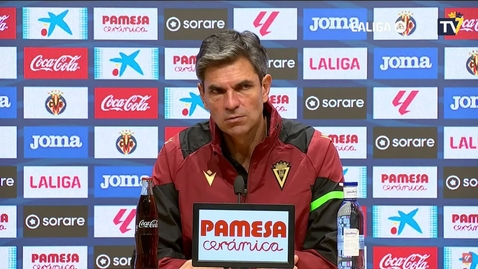 Miniatura para Mauricio Pellegrino: &quot;Hemos dado otro paso adelante&quot;