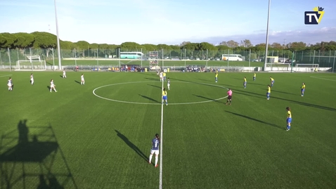 Miniatura para la entrada Resumen Cádiz CF Femenino 2-1 Olympia Las Rozas