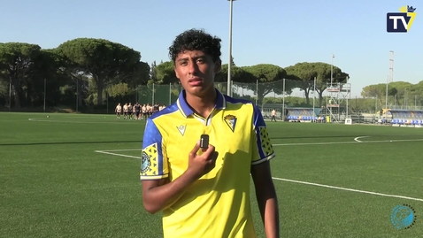 Miniatura para Interview with Samuel after the match