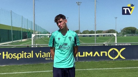 Miniatura para Paco Cantal: &quot;Esta temporada me ha salido bastante bien&quot;