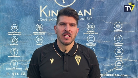 Miniatura para Iván Pernía: “La segunda parte ha sido del equipo que realmente somos”