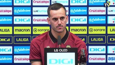 Miniatura para Juanmi: &quot;Aportaré mi fútbol para ayudar a conseguir el objetivo&quot;