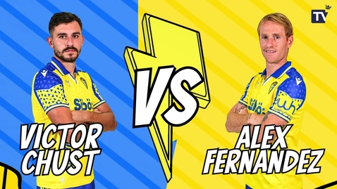 Miniatura para Víctor Chust y Álex Fernández participan en el reto de mímica