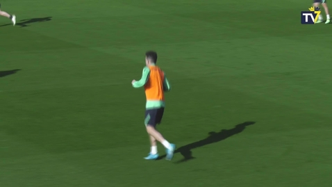 Miniatura para Primer entrenamiento del viernes en la Ciudad Deportiva (28/01/22)