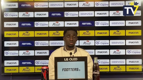 Miniatura para Diarra: &quot;Estoy muy feliz de haber podido ayudar al equipo&quot;