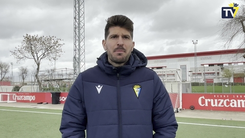 Miniatura para Iván Pernía: &quot;Sabíamos que era un partido de vital importancia&quot; (25/02/2024)