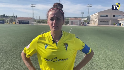 Miniatura para Carmen Santana: “Hemos dominado casi todo el partido”