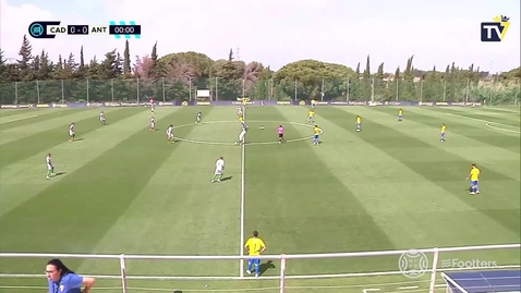 Miniatura para Resumen Cádiz B 1-0 Antequera CF