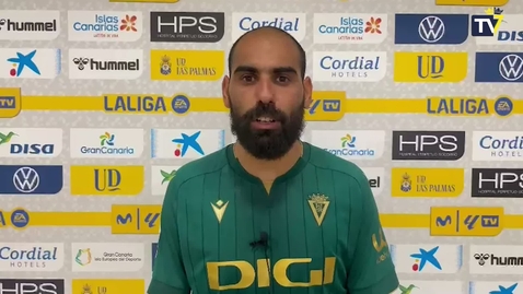 Miniatura para Fali: &quot;Hemos merecido los tres puntos&quot;