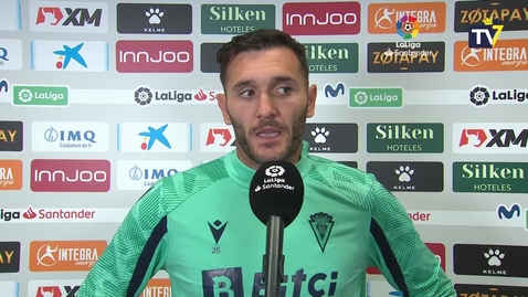 Miniatura para Lucas: &quot;Tenemos una afición increíble&quot;