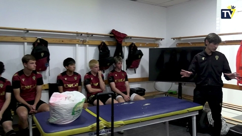 Miniatura para INSIDE Match Game vs Hertha Berlin U17 | 11 - 04 - 2024