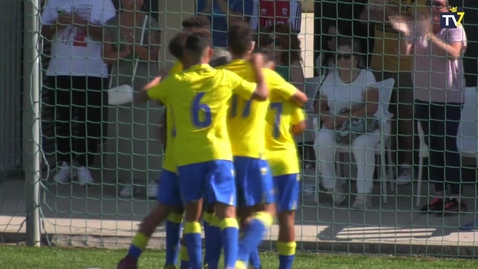 Miniatura para Resumen  Cadete A 2-2 Recre (17.09.2022)