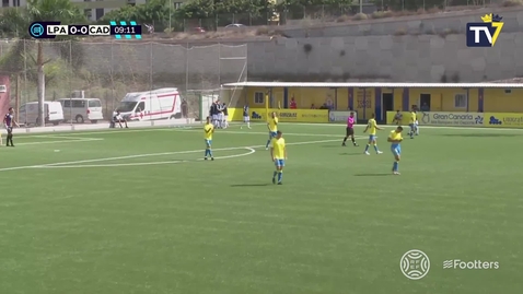 Miniatura para Resumen  Las Palmas Atlético 1 - 1 Cádiz B 