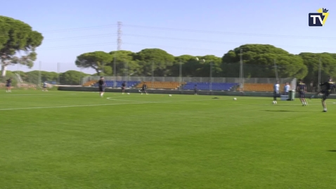 Miniatura para la entrada El equipo trabajó este sábado pensando en la Copa (12-11-22)