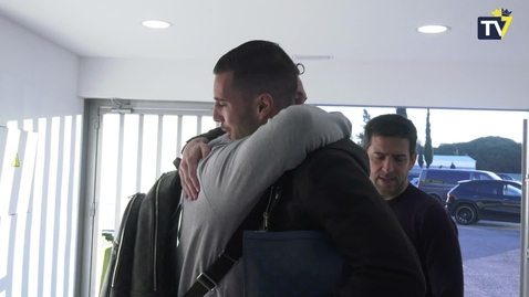 Miniatura para Chris Ramos y Sergi Guardiola ya están en la Ciudad Deportiva (02-02-23)