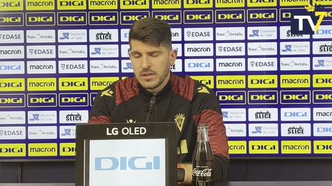 Miniatura para Iván Pernía: &quot;Teníamos marcado en el calendario este partido&quot; (04/04/2024)