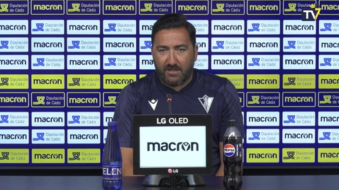 Miniatura para Juanma Cruz: &quot;Estos jugadores están preparados para hacer una gran temporada&quot;