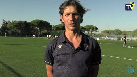 Miniatura para Interview with Pablo after the match