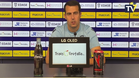 Miniatura para Emilio Soler: “Sería bonito terminar la liga con victoria”