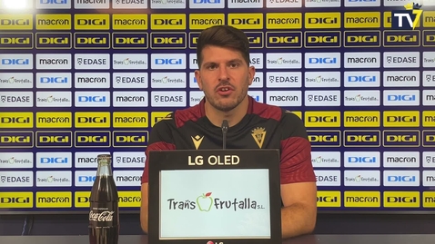 Miniatura para Iván Pernía: “Nuestro campo tiene que ser un fortín”