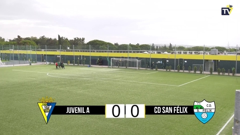 Miniatura para J14 Juvenil A 1-1 San Félix (24.11.2024)