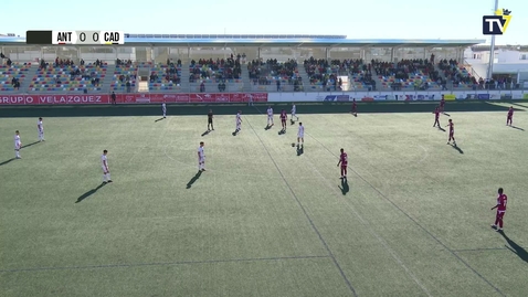 Miniatura para Resumen J16 Antoniano 0-0 Mirandilla