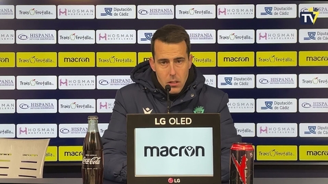 Miniatura para Emilio Soler: “El Málaga City es la revelación de la temporada”