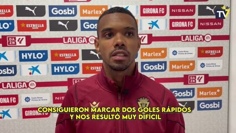 Miniatura para Lucas Pires: &quot;Nuestro único objetivo ahora es el próximo partido&quot;