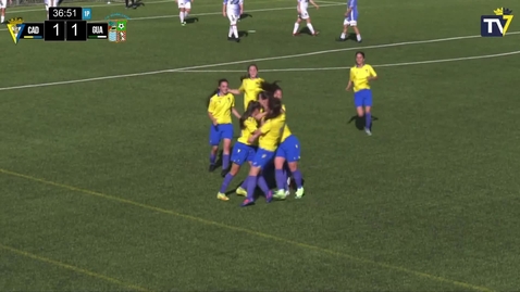 Miniatura para Resumen Cádiz CF Femenino B 2-2 CD Guadalcacín (06/02/2022)