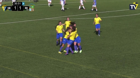 Miniatura para la entrada Resumen Cádiz CF Femenino B 2-2 CD Guadalcacín (06/02/2022)