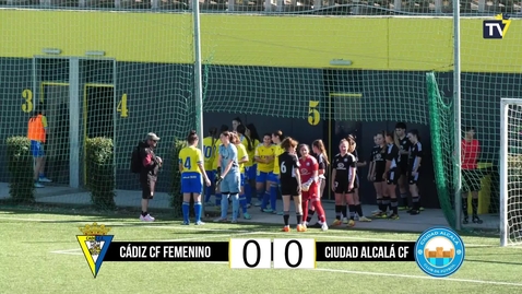Miniatura para J20 Cádiz CF Femenino 0-2 Ciudad Alcalá