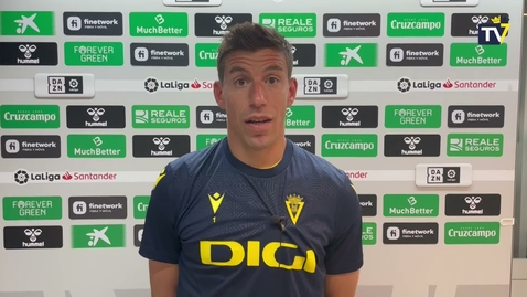 Miniatura para Rubén Alcaraz: &quot;Estamos en la línea a seguir&quot;