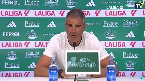 Miniatura para Gaizka Garitano: &quot;Adelantarnos era importantísimo&quot;