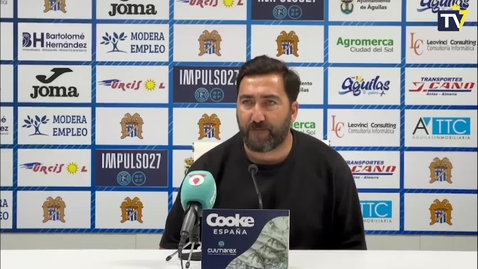Miniatura para Juanma Cruz: “Hemos jugado un gran partido contra un gran rival”