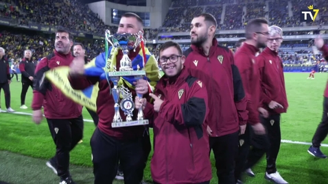 Miniatura para la entrada El Cádiz CF Genuine fue homenajeado en el Cádiz - Osasuna (10/12/2023)