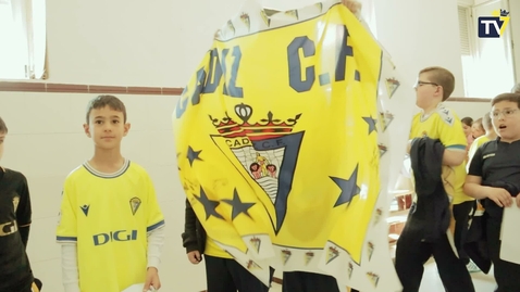 Miniatura para 'El Cádiz al cole' en el Colegio La Salle Mirandilla (10/04/2024)