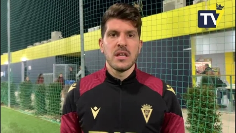 Miniatura para Iván Pernía: &quot;El equipo está anímicamente bien&quot; (22/03/2024)