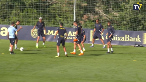 Miniatura para Directrices tácticas para el entrenamiento del miércoles (14-09-22)
