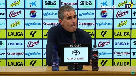 Miniatura para Gaizka Garitano: &quot;La solidez te hace ganar en Segunda&quot;