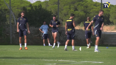 Miniatura para El balón fue parte importante de la sesión de tarde (18-07-22)